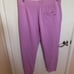 UGG purple ultra soft jogger sweats -Size Large.