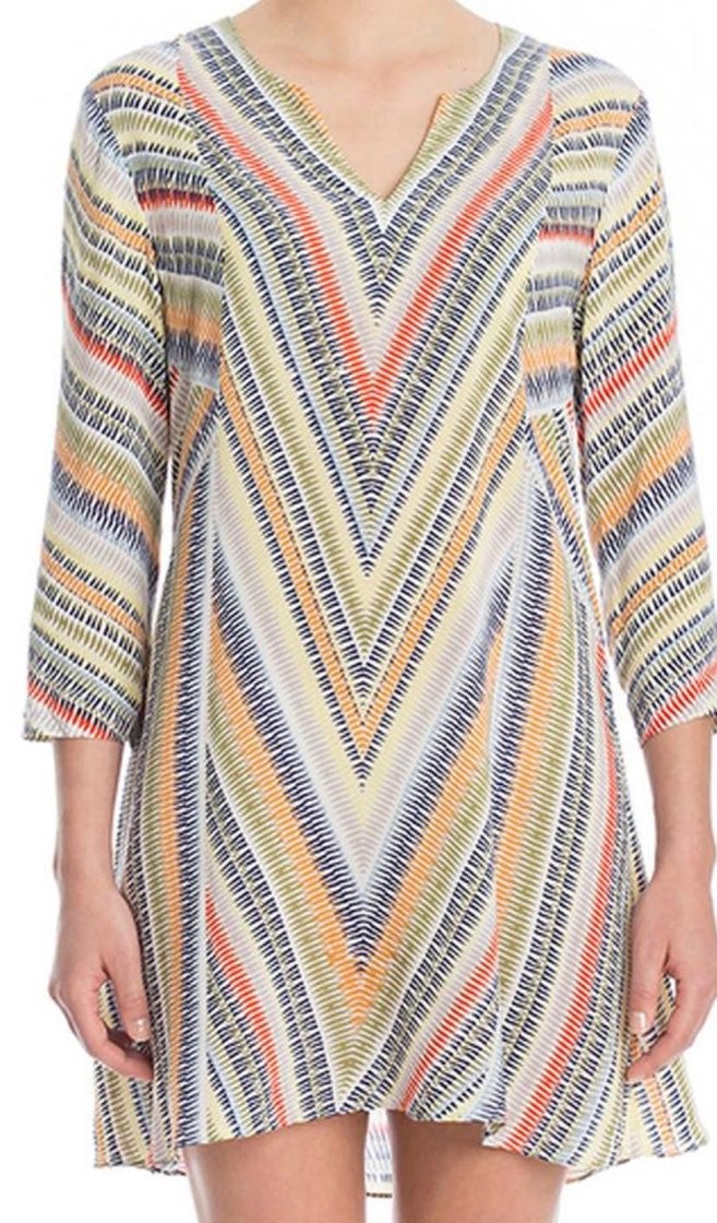 Nic+Zoe Hand Painted Tunic