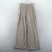 Victorias Secret Small Brown Velour Oatmeal Wide Leg Lounge Pants Streetwear New