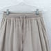 Victorias Secret Small Brown Velour Oatmeal Wide Leg Lounge Pants Streetwear New