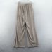 Victorias Secret Small Brown Velour Oatmeal Wide Leg Lounge Pants Streetwear New