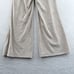 Victorias Secret Small Brown Velour Oatmeal Wide Leg Lounge Pants Streetwear New