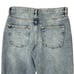 We The Free Bren Boyfriend Light Wash Distressed Button Fly Jeans Size 26