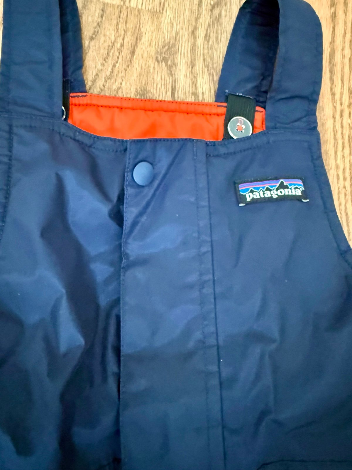 Patagonia Baby Snow Pile Bibs