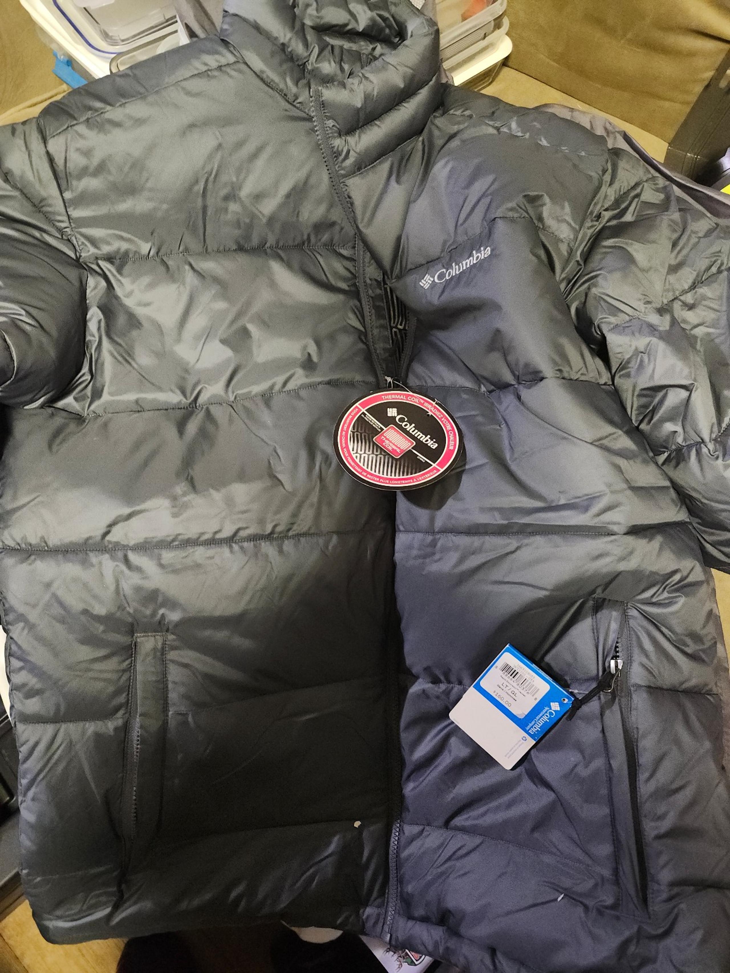 Columbia Jacket With Tags Columbia Jacket With Tags