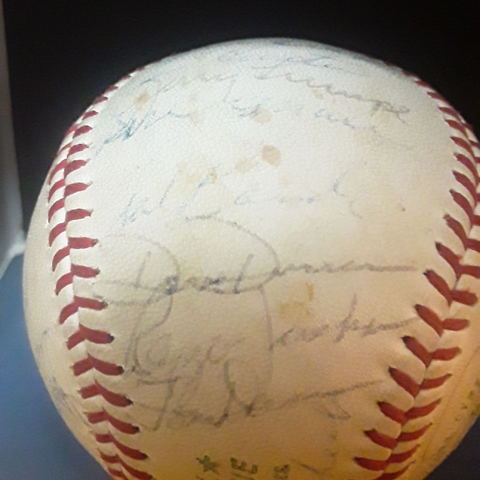 1972 oakland a's 28 player autographed