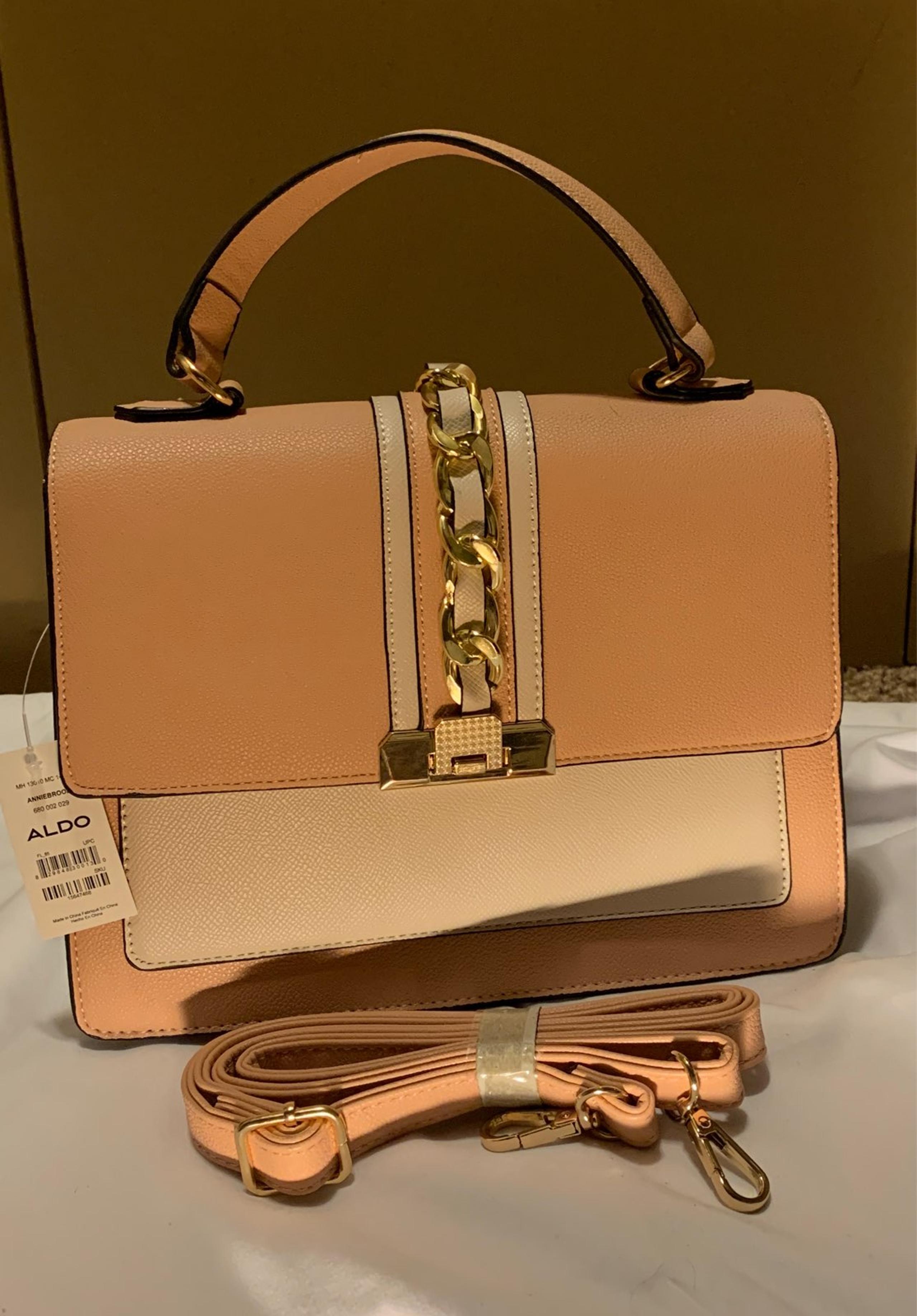 NWT Aldo Anniebrook Satchel Crossbody Ba