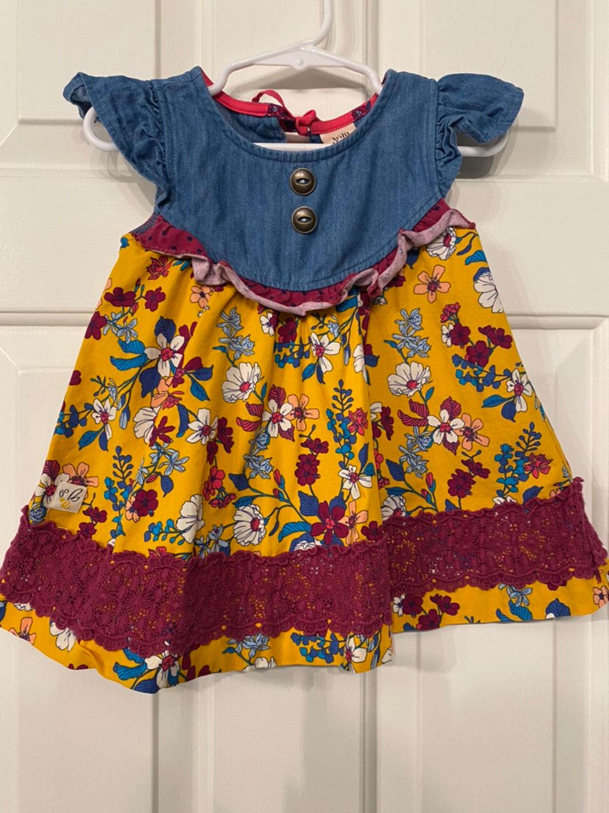 Wildflower Dress / Matching Leggings