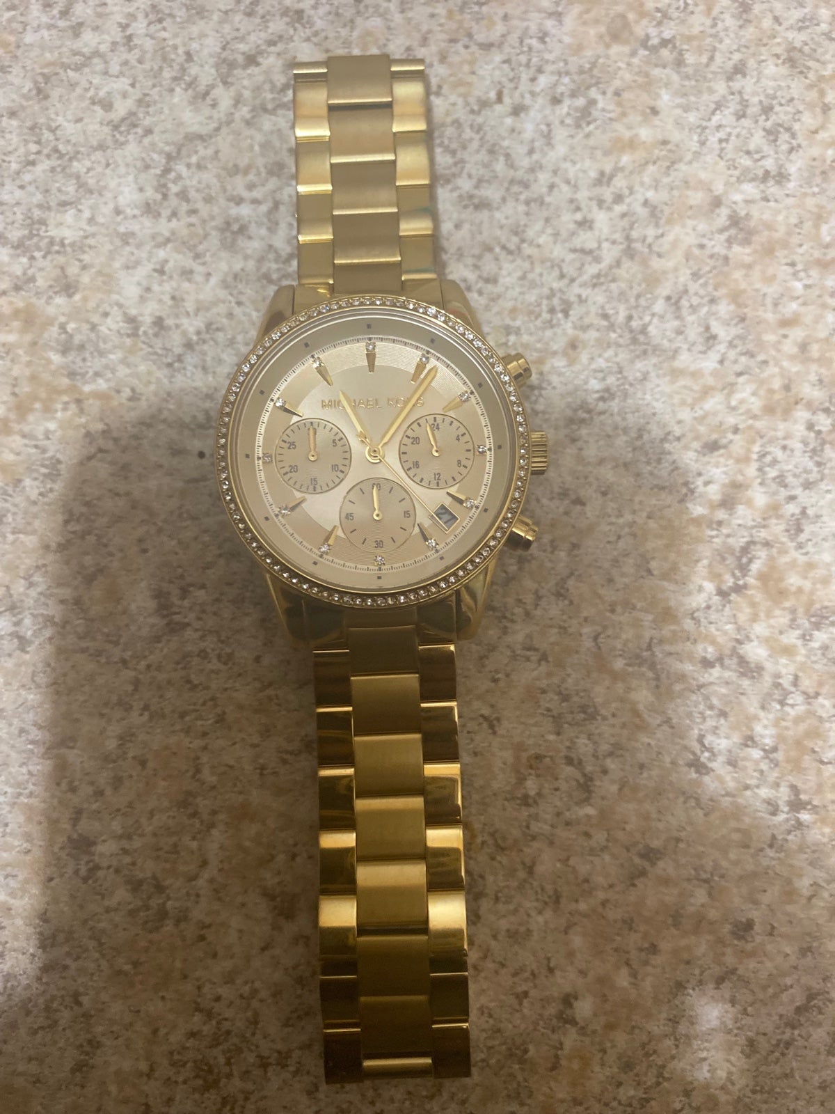 Women’s Micheal’s Kors Gold Ritz Watch