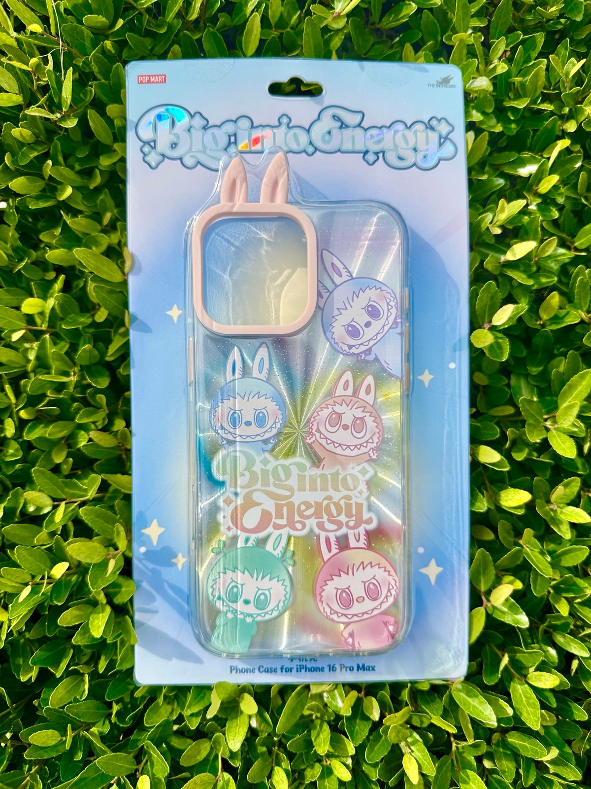 Pop Mart Big Into Energy iPhone 16 Pro Phone Case