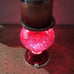 Bath and Body Works Valentine Heart Water Globe 3 wick candle holder 2022