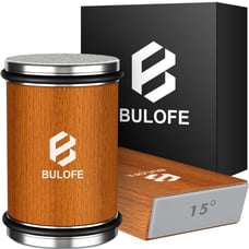 BULOFE Knife Sharpener Tool Rolling Kit Kitchen Knivies Sharpener with 15 & 20°