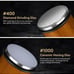 BULOFE Knife Sharpener Tool Rolling Kit Kitchen Knivies Sharpener with 15 & 20°