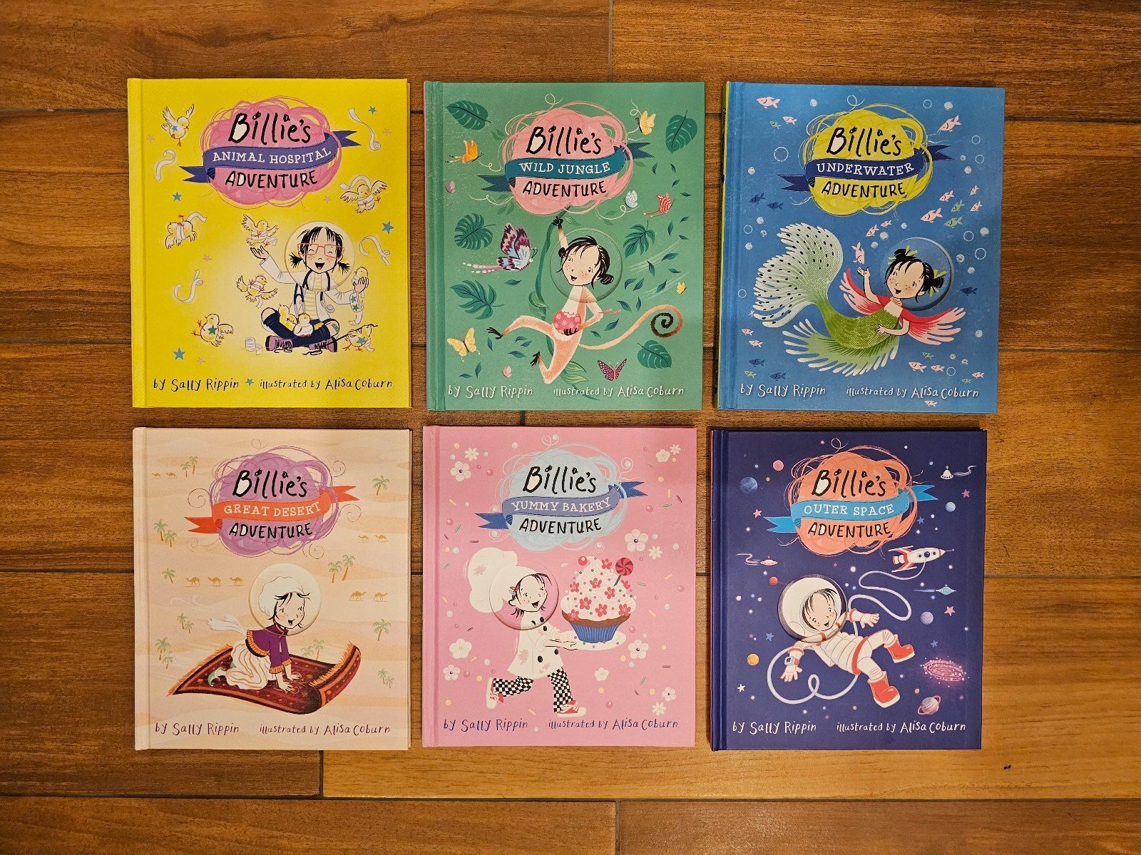 Usborne UBAM Kane Miller Paper Pie Billie's Adventure Books