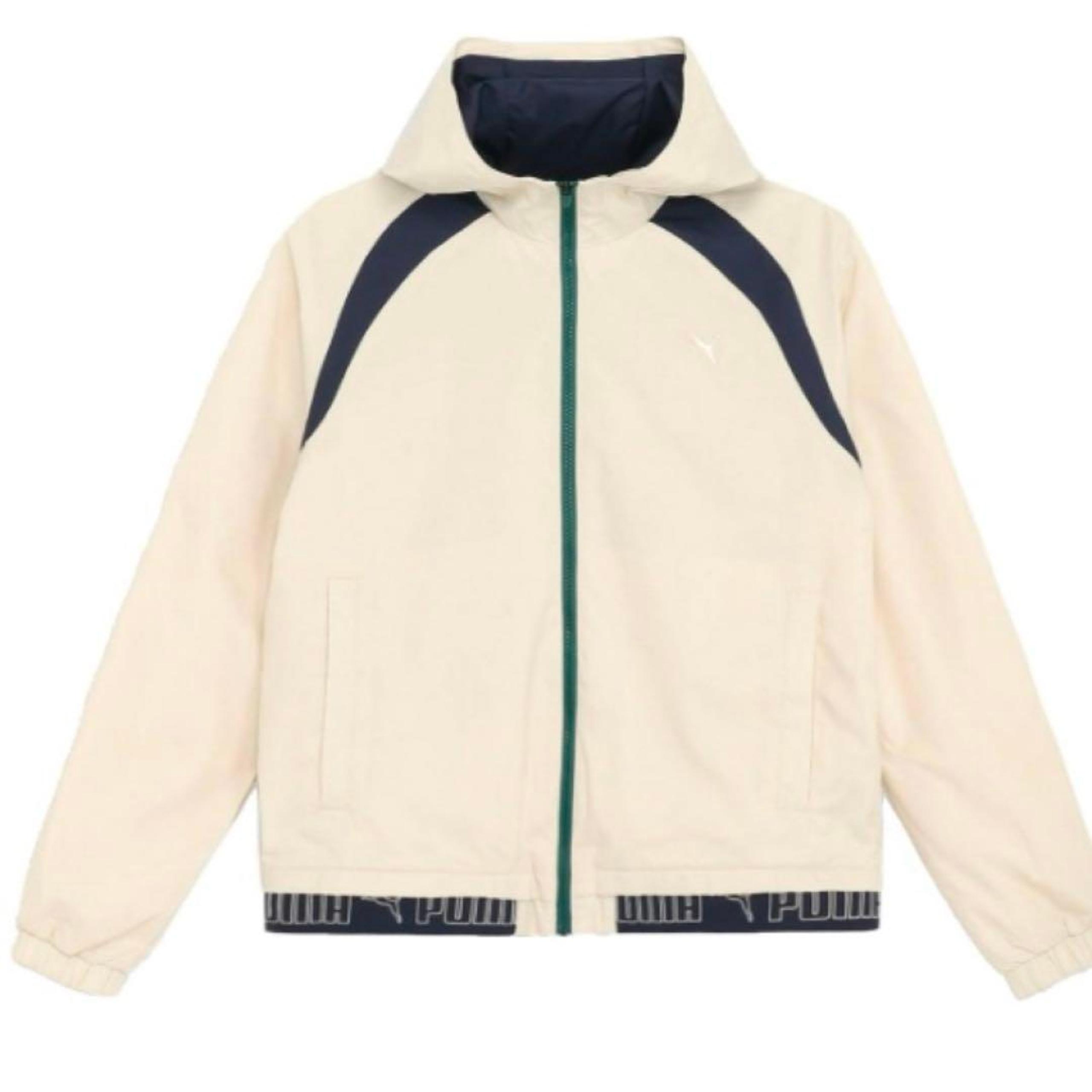 PUMA Windbreaker for Women, Women's Training, Fleece Lined
