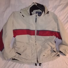 Vintage American Eagle Outfitters AE77 Performance Hooded Jacket Size Large
