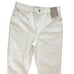 NWT Madewell The Perfect Vintage Jean In White Size 28