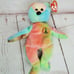 Retired Peace TY Beanie Baby Rare