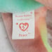 Retired Peace TY Beanie Baby Rare