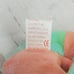 Retired Peace TY Beanie Baby Rare