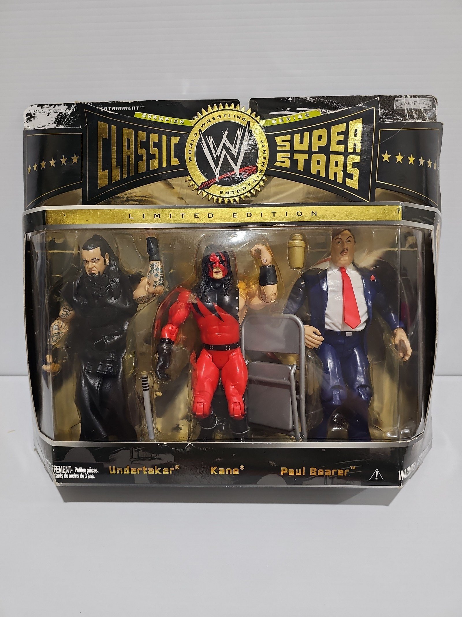 WWE 3pk