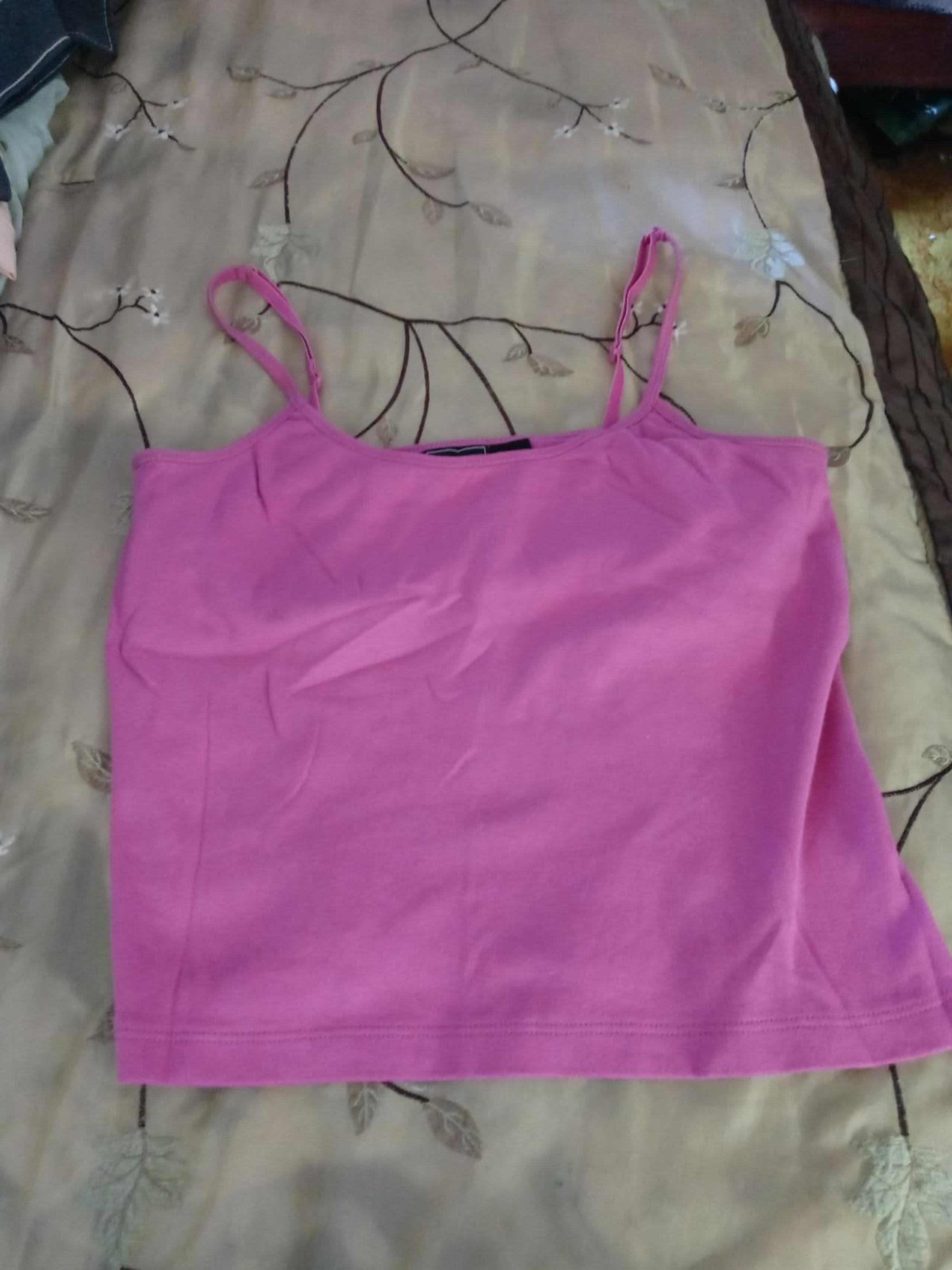 Womens bobbie brooks Tank top large