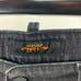 Jared Lang Mens Atelier Skinny Washed Distressed Stretch Denim Jeans Black 34