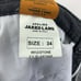 Jared Lang Mens Atelier Skinny Washed Distressed Stretch Denim Jeans Black 34