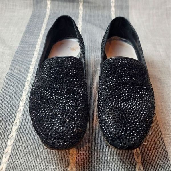 KARDINALE Italian Crystal Loafers