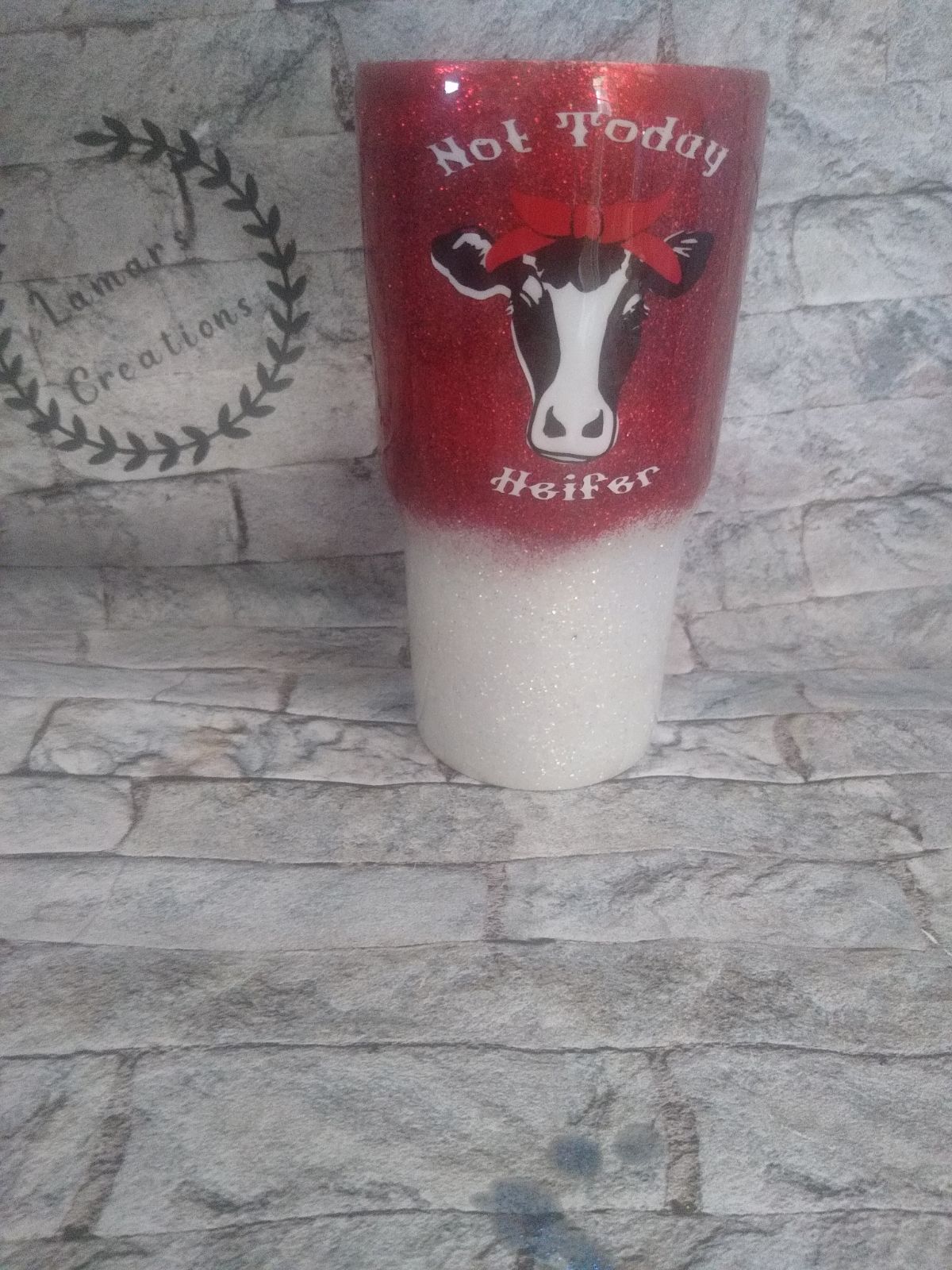 Not today heifer Tumbler