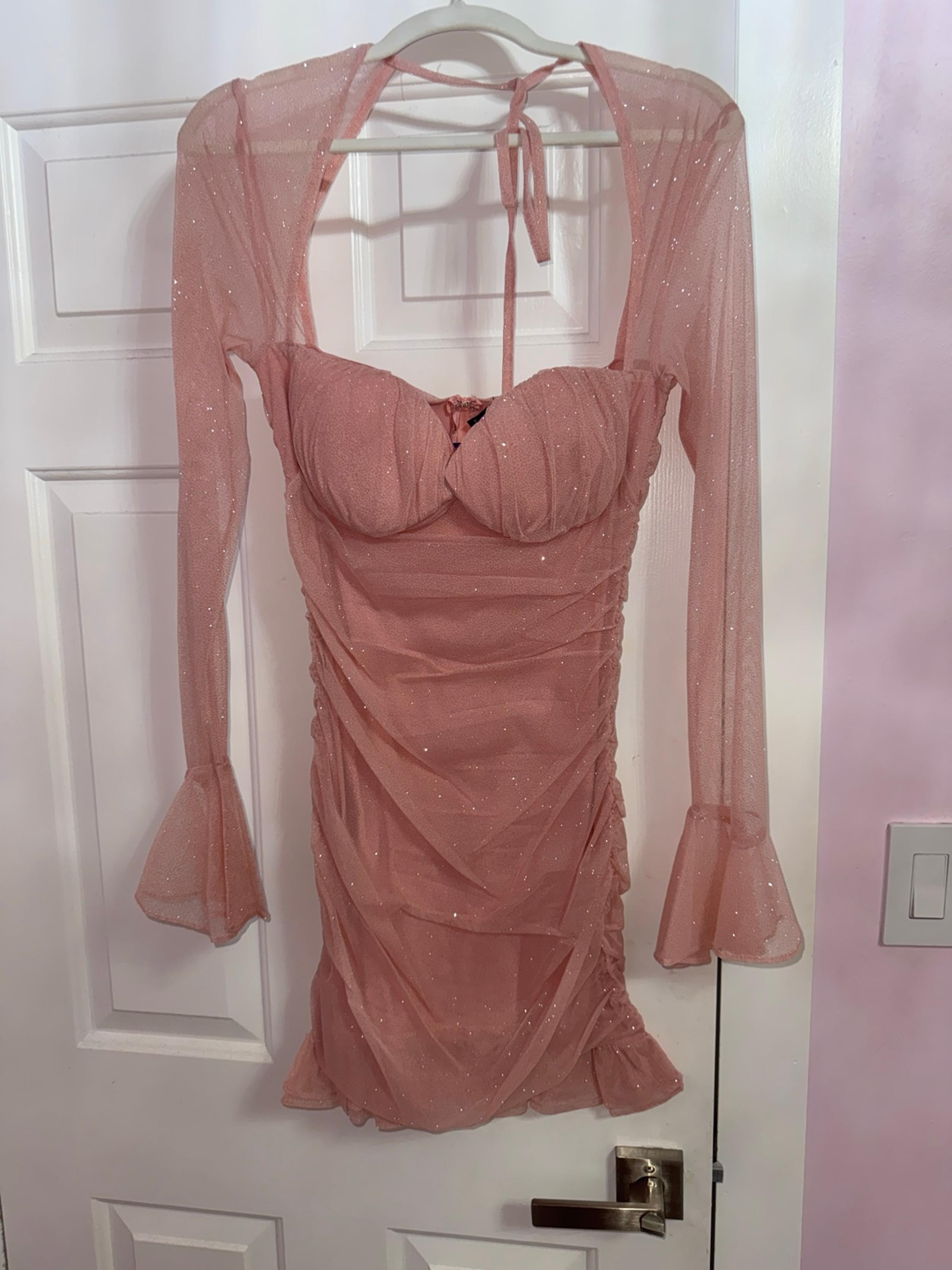 Pink Homecoming Dress
