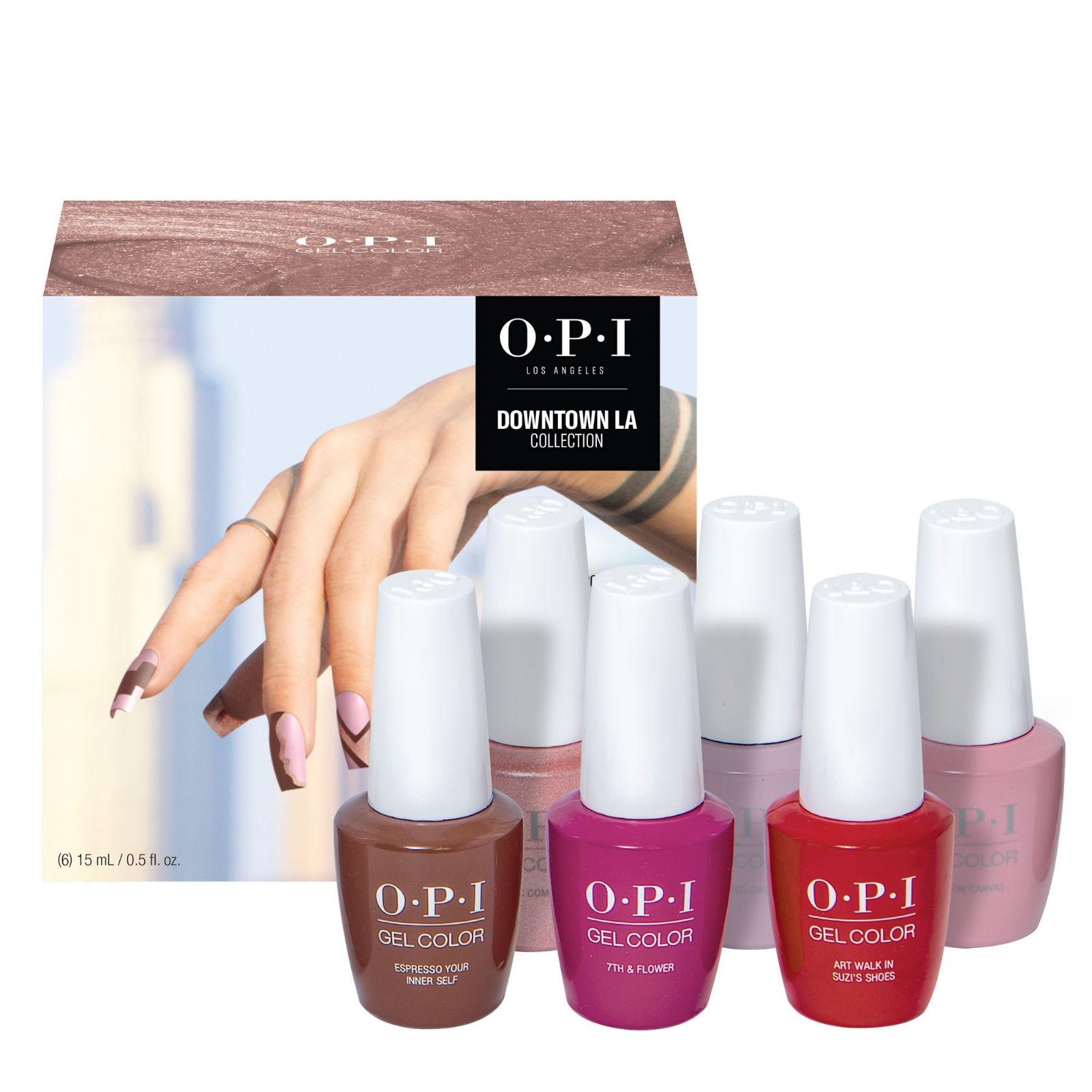 Kit 1- OPI FALL 2021 Downtown LA Colle