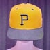 Vtg New Era Purdue 100% wool baseball cap. 17 1/8