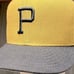 Vtg New Era Purdue 100% wool baseball cap. 17 1/8