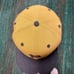Vtg New Era Purdue 100% wool baseball cap. 17 1/8