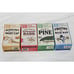 NEW 4 Duke Cannon Rudolph’s, Cut Pine, Peppermint Bark,Frothy, Bar Of Soap 10OZ