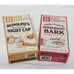 NEW 4 Duke Cannon Rudolph’s, Cut Pine, Peppermint Bark,Frothy, Bar Of Soap 10OZ