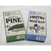 NEW 4 Duke Cannon Rudolph’s, Cut Pine, Peppermint Bark,Frothy, Bar Of Soap 10OZ