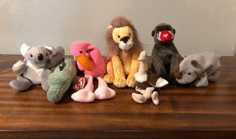 Beanie Babies: African Safari