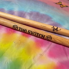 The switch drumsticks