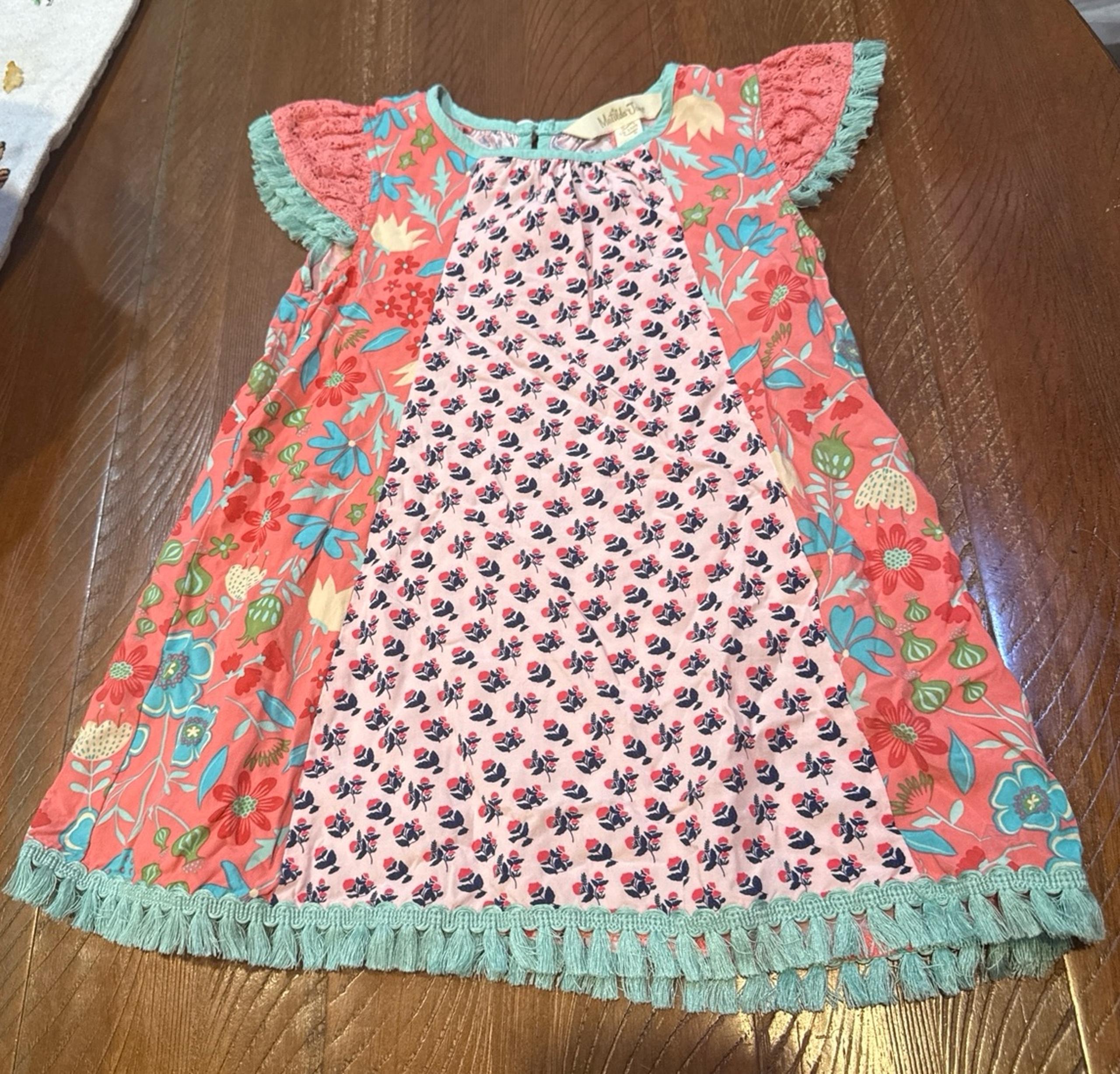 Matilda Jane wild garden dress