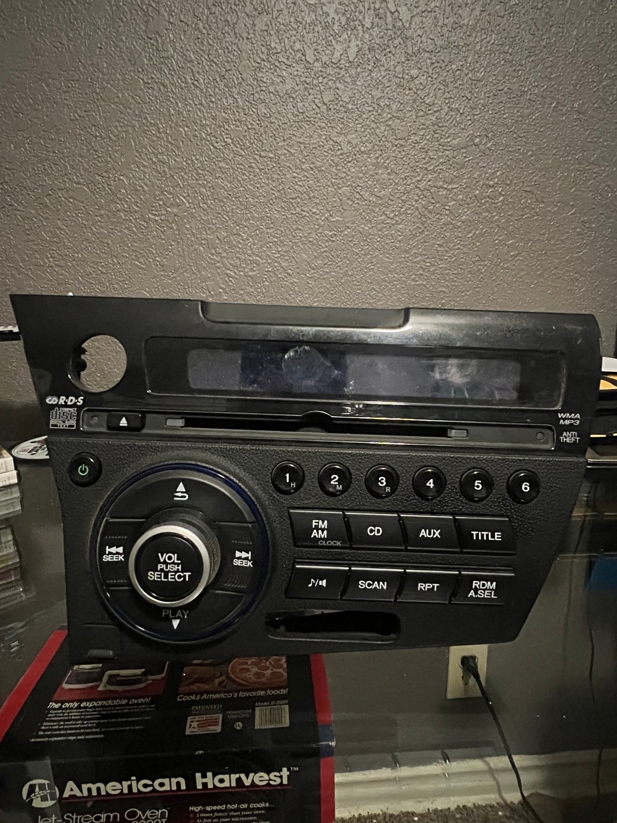 2011 Honda CR-Z CD Player Radio