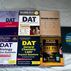 DAT practice books!