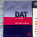 DAT practice books!