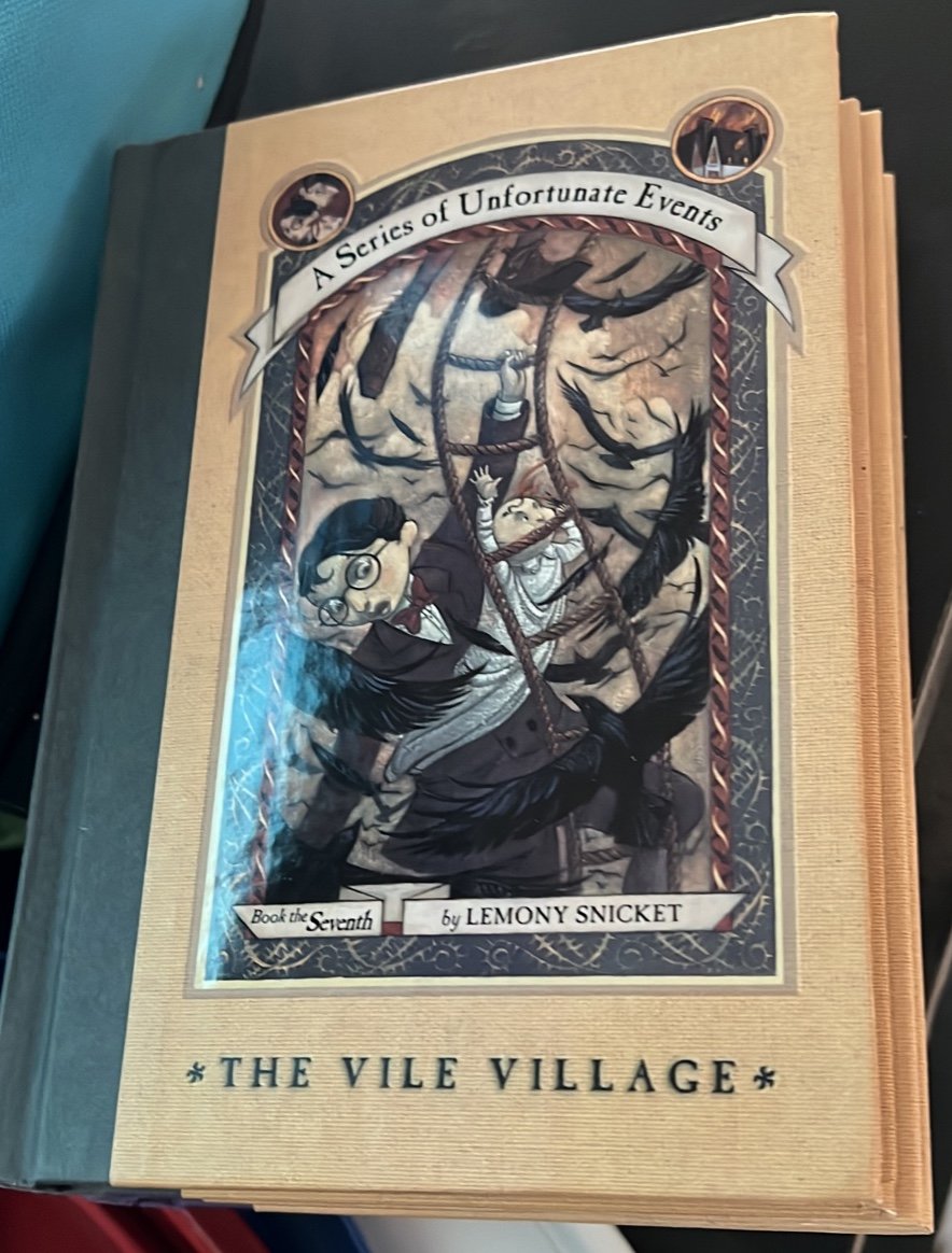 Series of unfortunate events book7