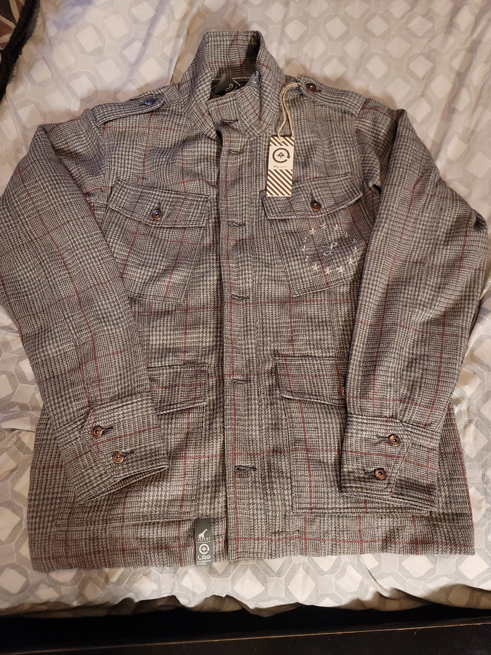 Lifted research group coat