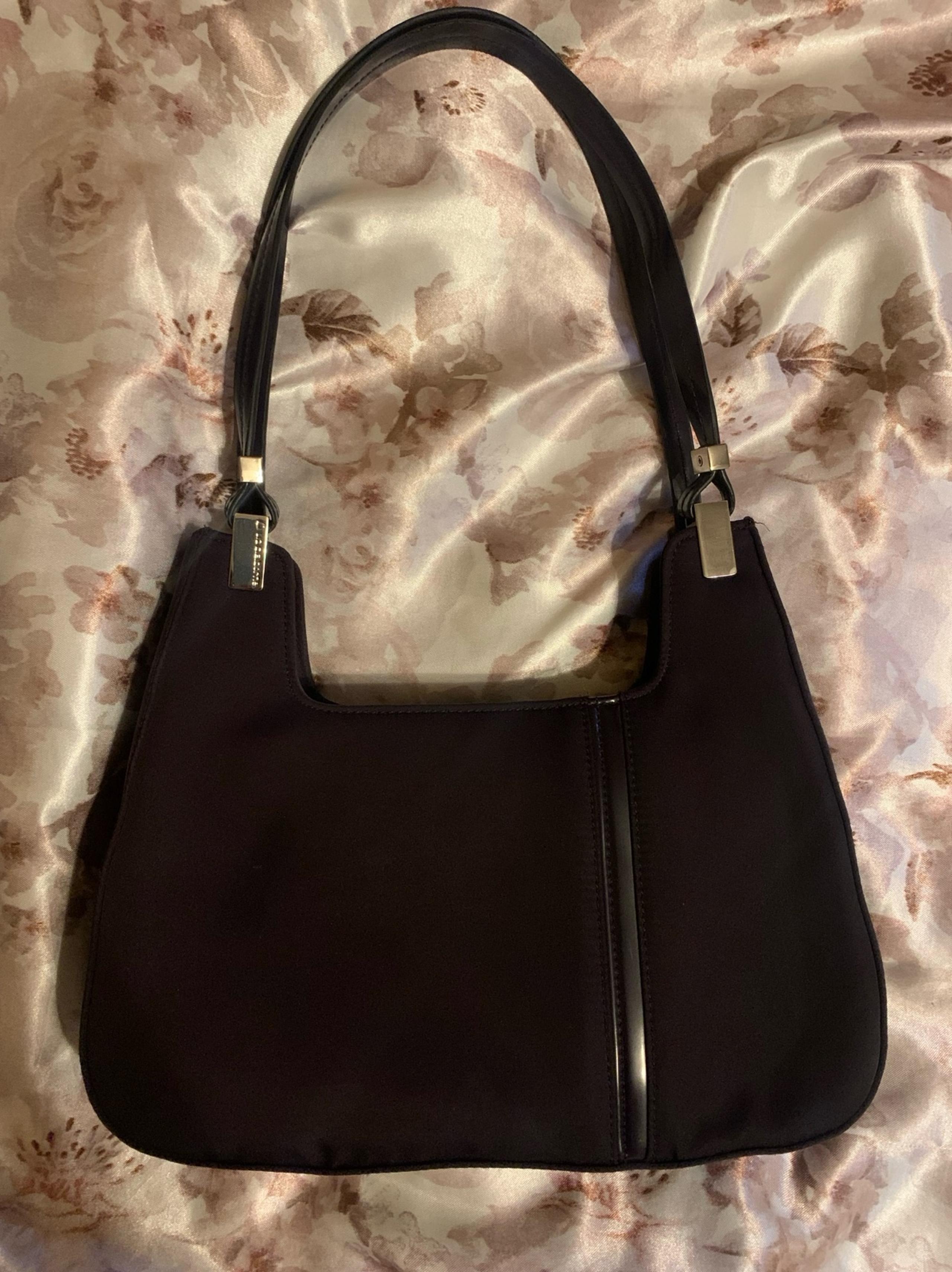 Purple Liz Claiborne Shoulder Bag