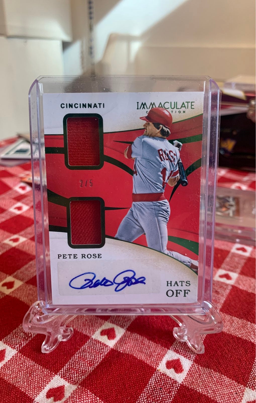 Baseball card