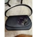 Stuart Weitzman size 6 medium Italian black satin mules