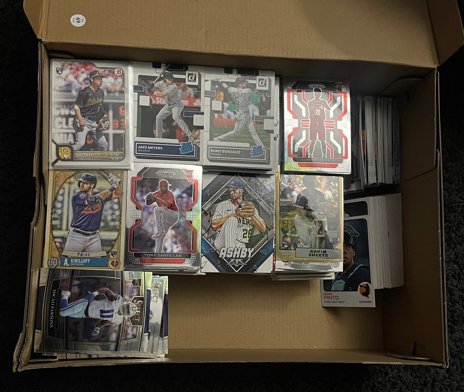 2021-22 Rookie Card Lot